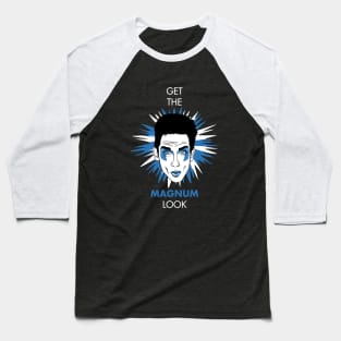 Get the Magnum look Baseball T-Shirt